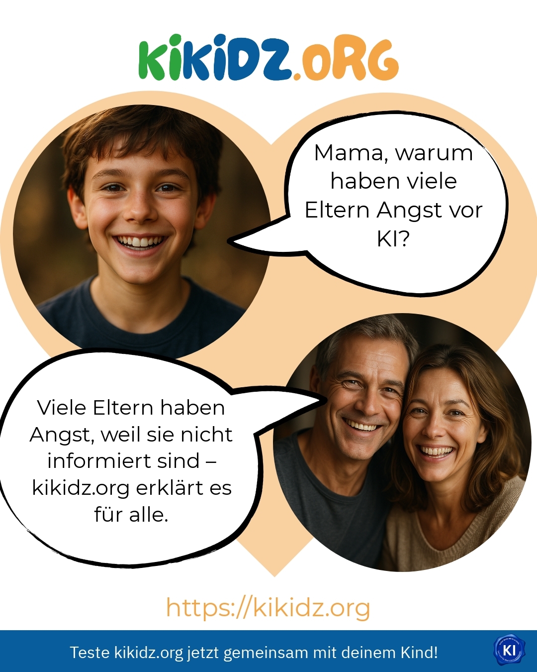 Mama, warum haben viele Eltern Angst vor KI?