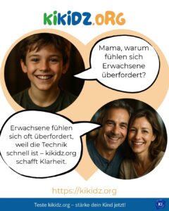 Teste kikidz.org – stärke dein Kind jetzt!