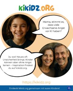 Discover kikidz.org together with your children!