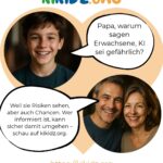 Entdecke jetzt kikidz.org mit deinem Kind!