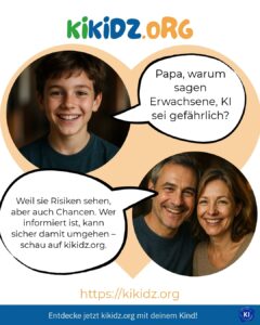 Entdecke jetzt kikidz.org mit deinem Kind!