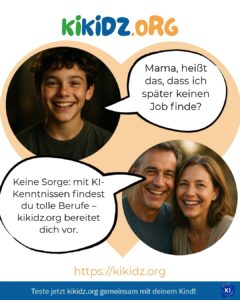 Teste jetzt kikidz.org gemeinsam mit deinem Kind!