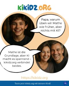 Test kikidz.org with your child now!