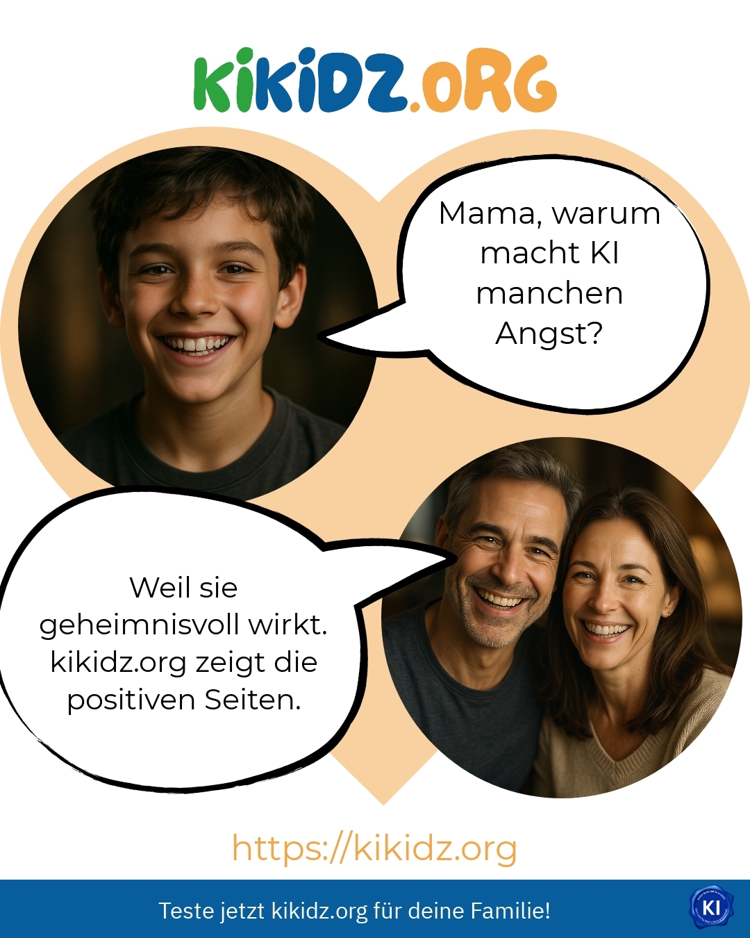 Mama, warum macht KI manchen Angst? 4.5 (620)
