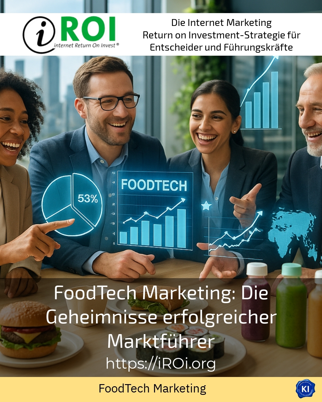 FoodTech Marketing: The secrets of successful market leaders 4.5 (651)