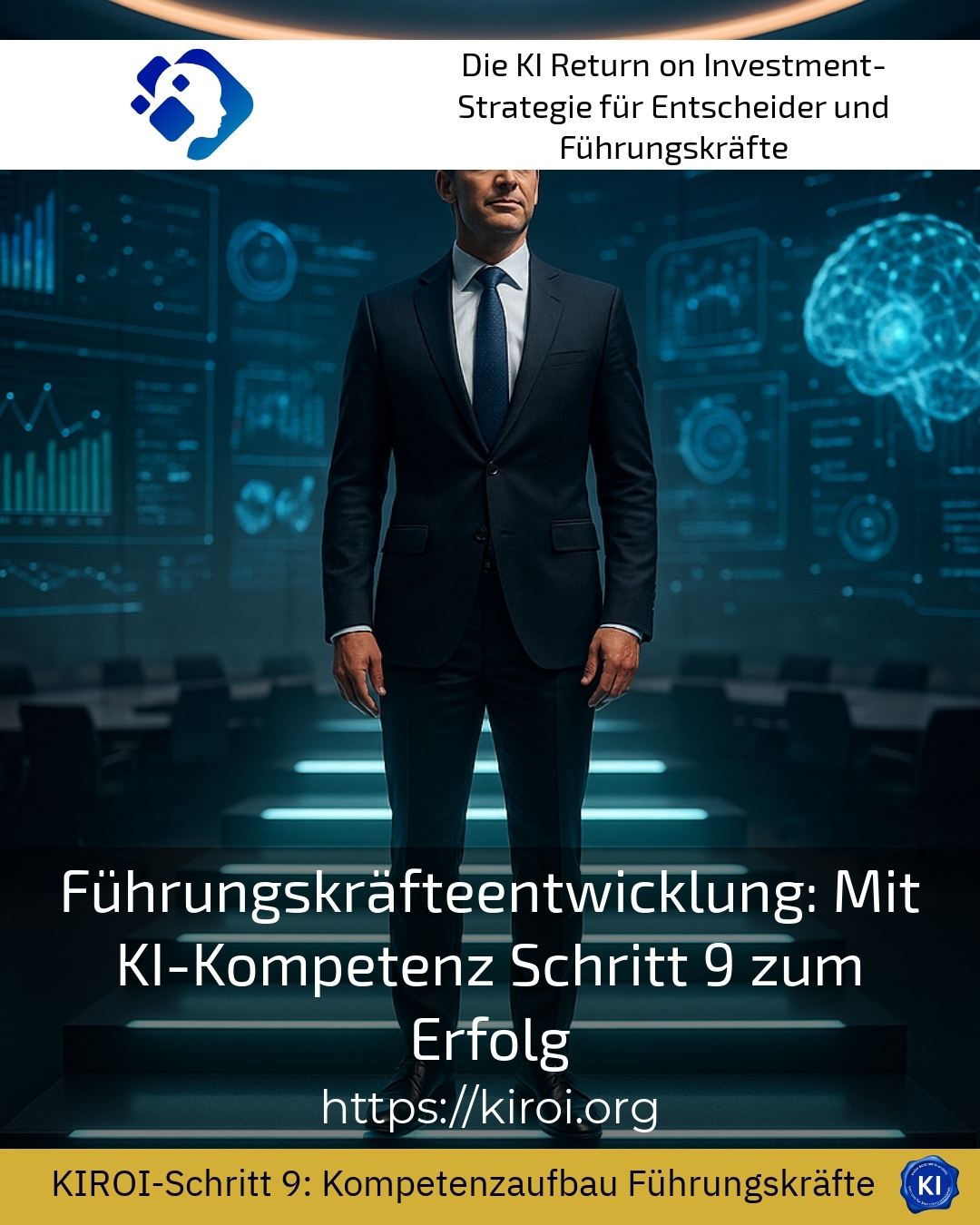 Führungskräfteentwicklung: Mit KI-Kompetenz Schritt 9 zum Erfolg 4.1 (571)