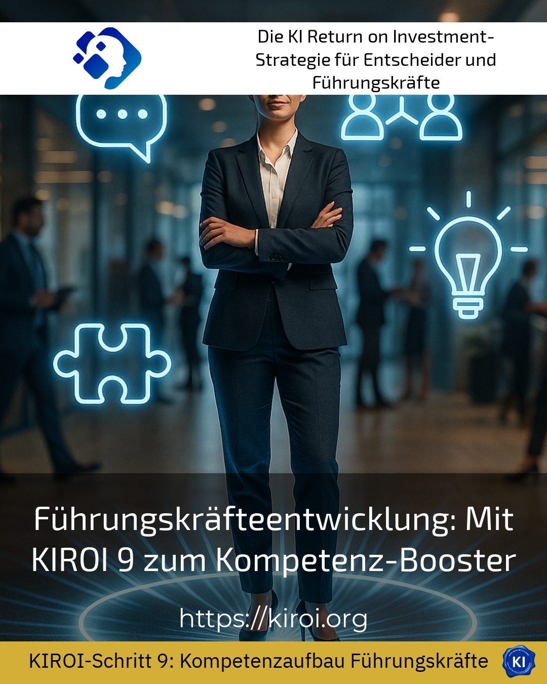 Leadership development: With KIROI 9 to competence booster 4.2 (1371)