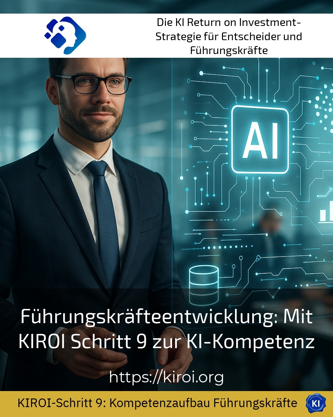 Management development: With KIROI step 9 to AI competence