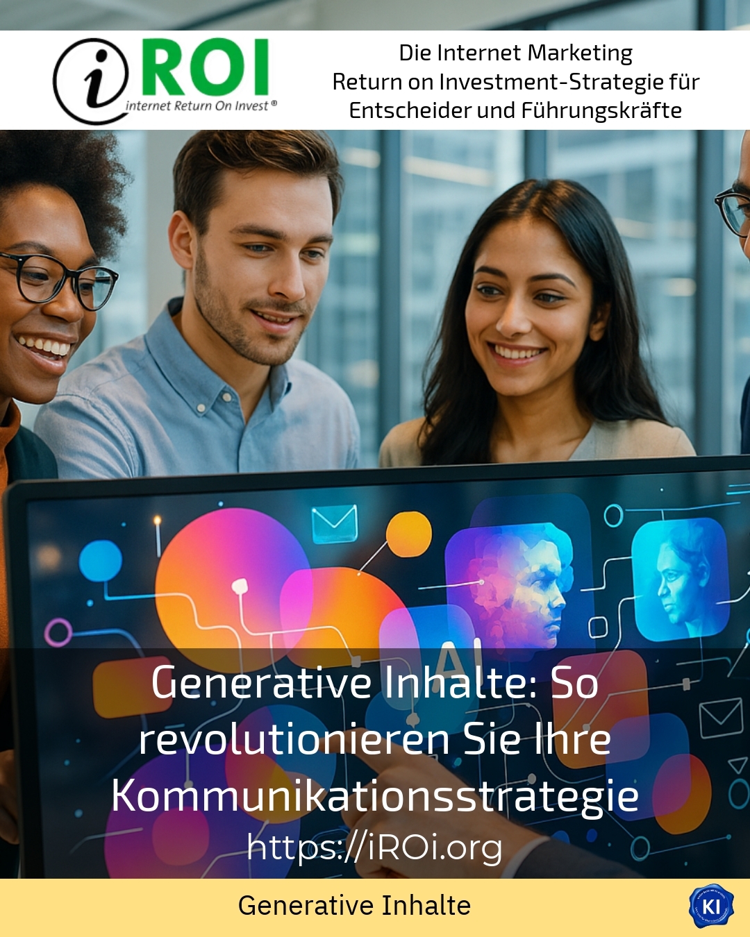 Generative Inhalte: So revolutionieren Sie Ihre Kommunikationsstrategie 4.4 (429)