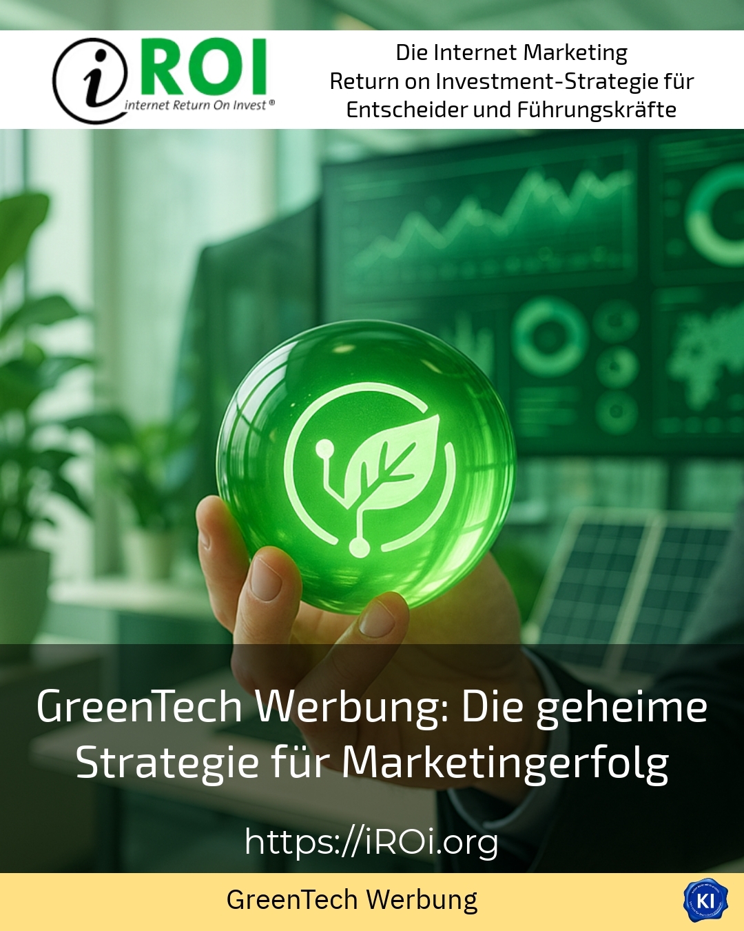 GreenTech advertising: The secret strategy for marketing success