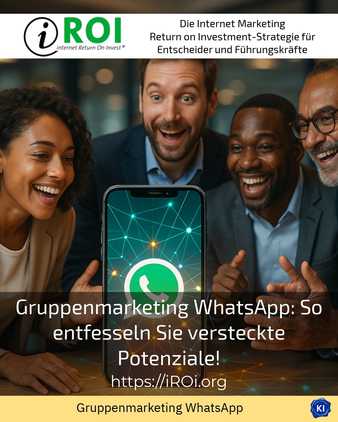 WhatsApp group marketing: How to unleash hidden potential!