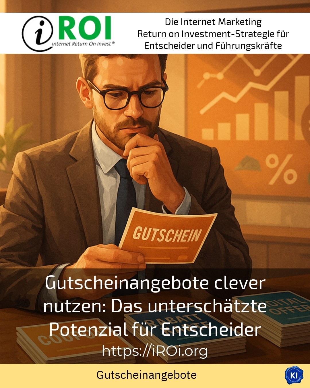 Gutscheinangebote clever nutzen: Das unterschätzte Potenzial für Entscheider