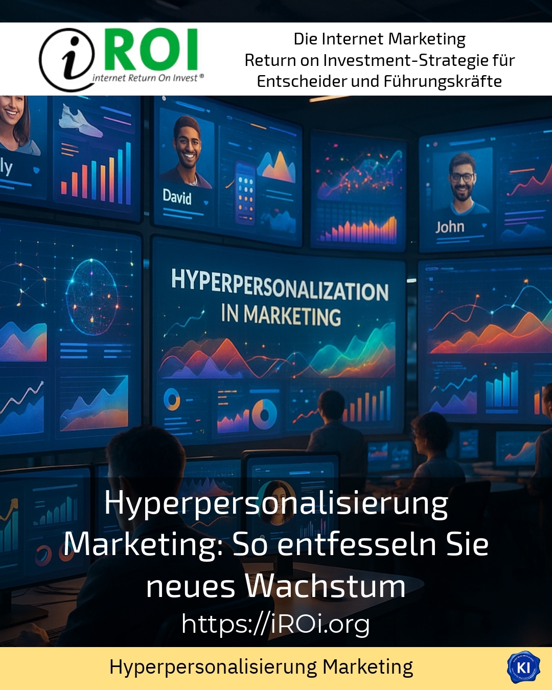 Hyperpersonalisation marketing: How to unleash new growth 4.7 (1561)