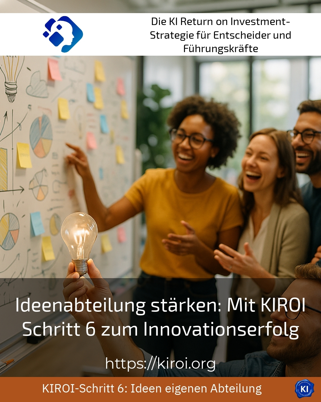 Strengthen the ideas department: Step 6 to innovation success with KIROI 4.8 (814)