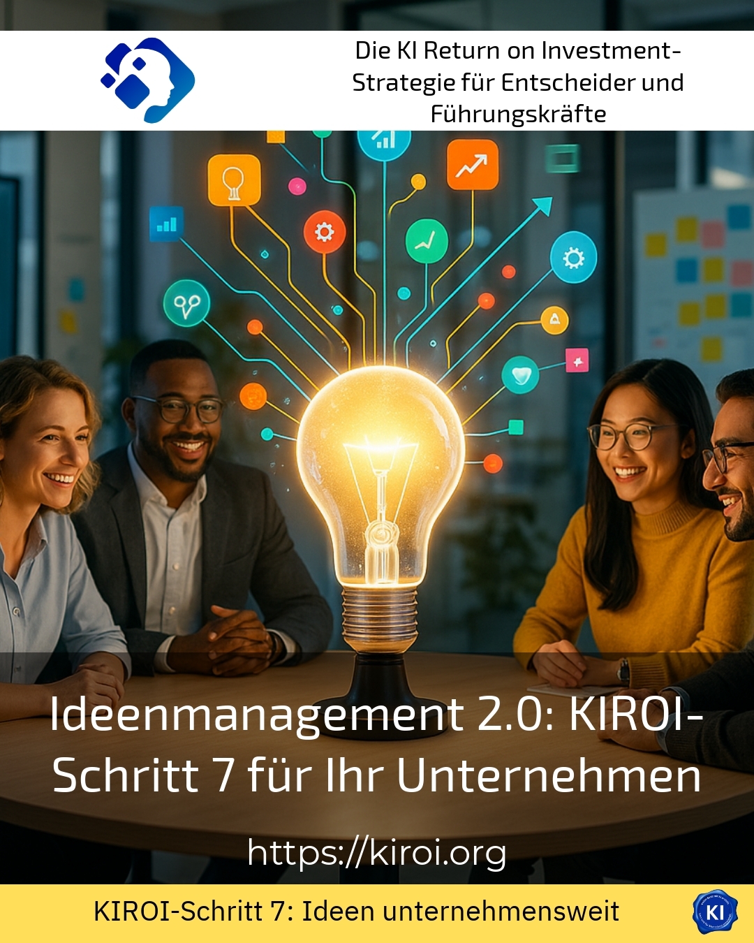 Idea management 2.0: KIROI step 7 for your company 4.2 (830)