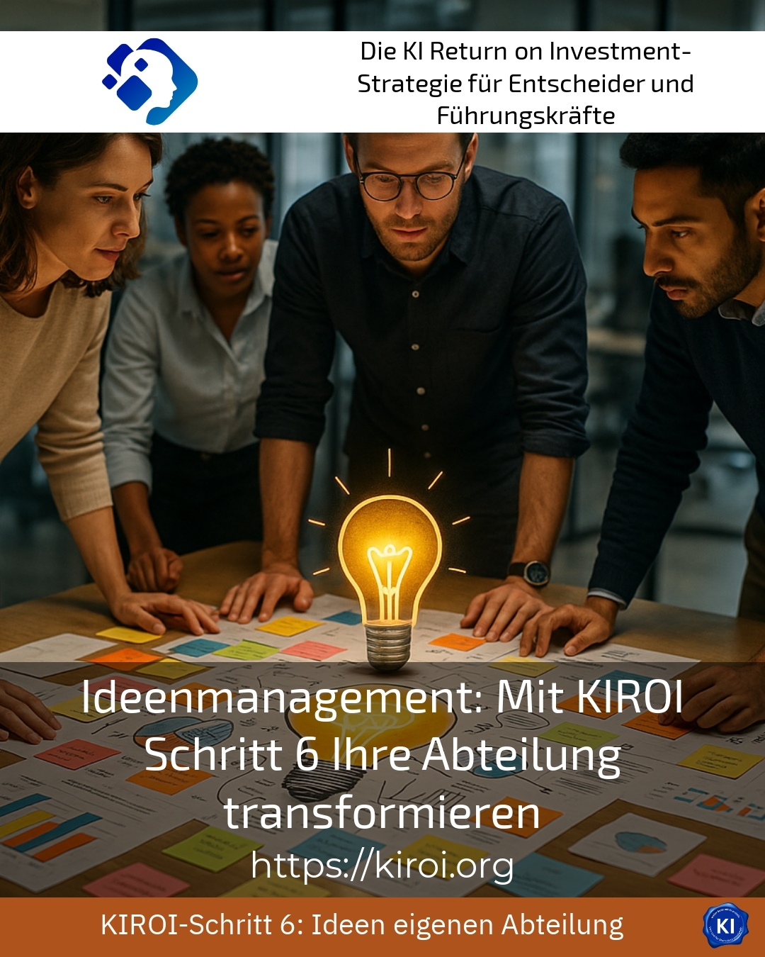 Idea management: Transform your department with KIROI Step 6 4.3 (1686)