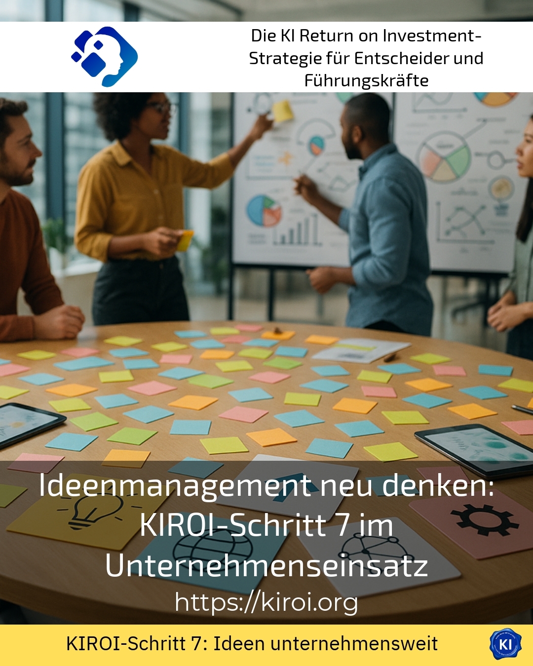 Rethinking ideas management: KIROI step 7 in corporate use