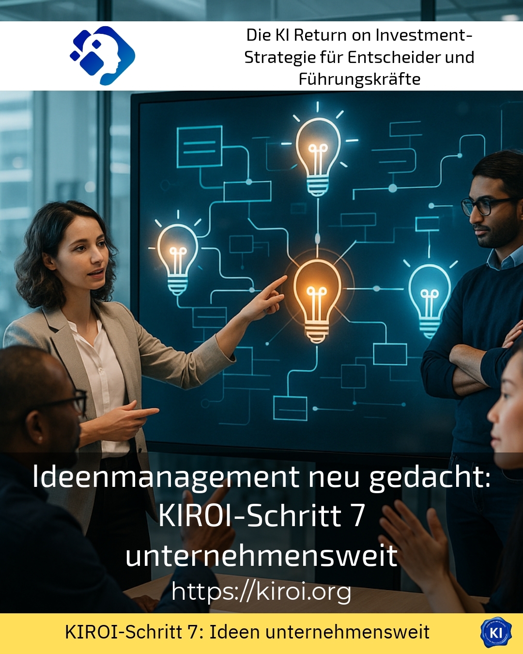 Rethinking ideas management: KIROI step 7 company-wide 4 (1117)