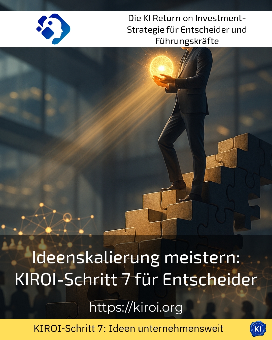 Ideenskalierung meistern: KIROI-Schritt 7 für Entscheider