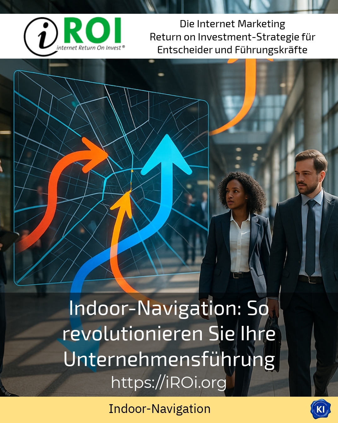 Indoor navigation: How to revolutionise your business management 4.7 (1109)