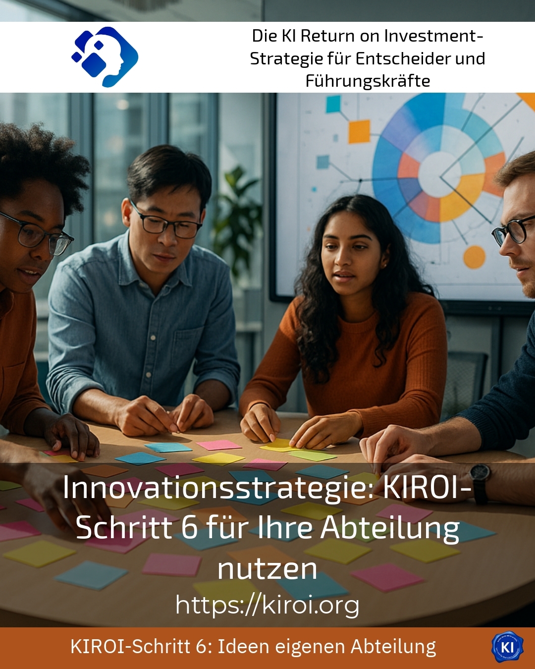 Innovationsstrategie: KIROI-Schritt 6 für Ihre Abteilung nutzen 4.4 (1262)