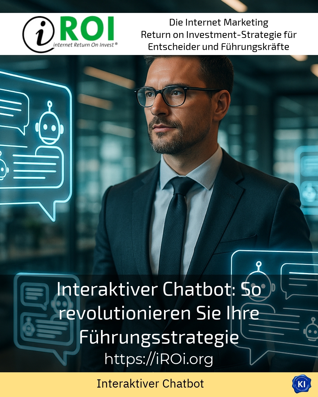 Interactive chatbot: How to revolutionise your management strategy 4.3 (1202)