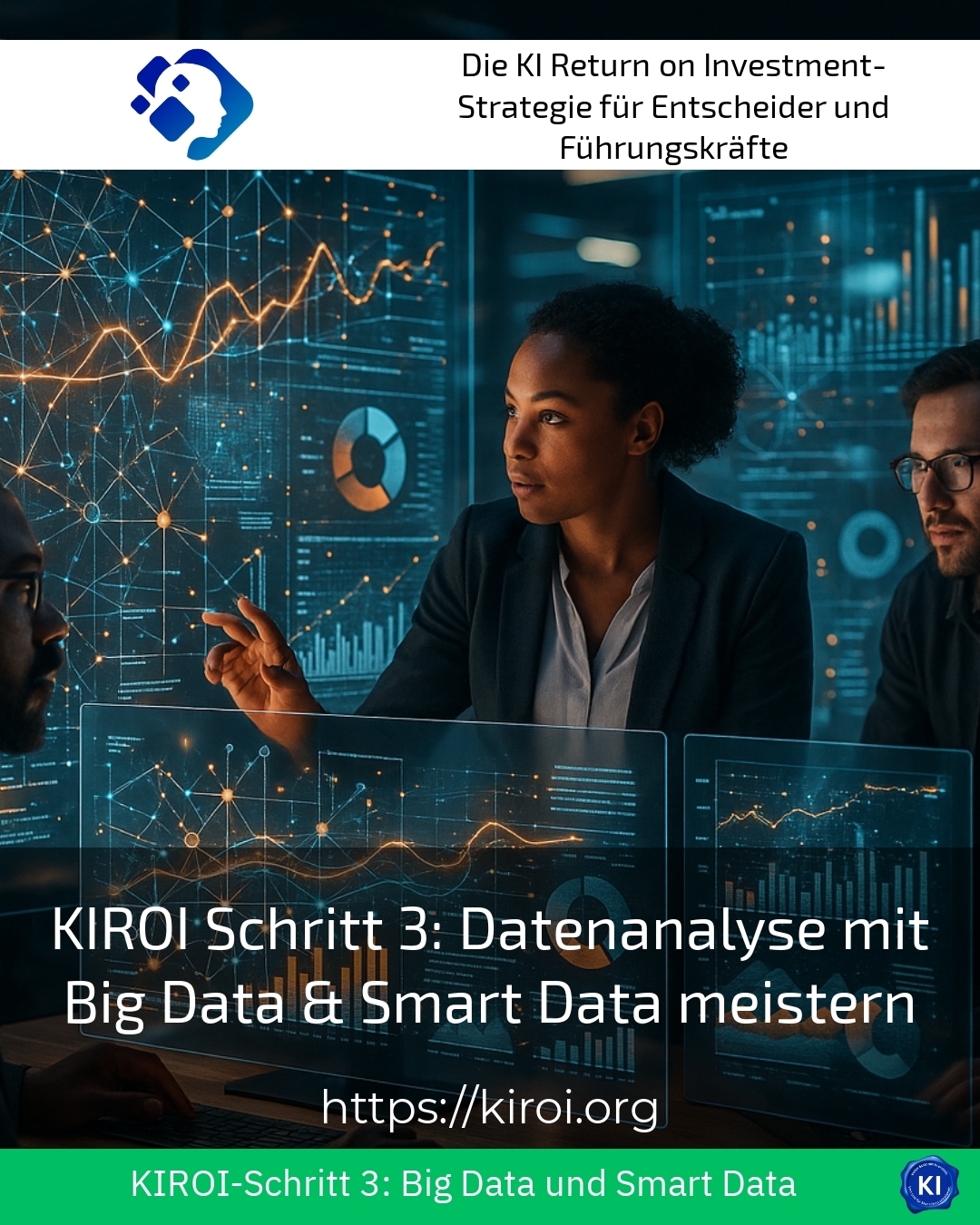 KIROI Step 3: Mastering data analysis with big data & smart data 4.8 (981)
