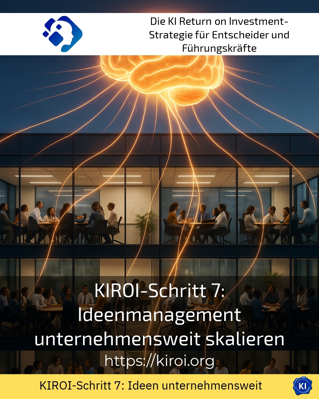 KIROI-Schritt 7: Ideenmanagement unternehmensweit skalieren