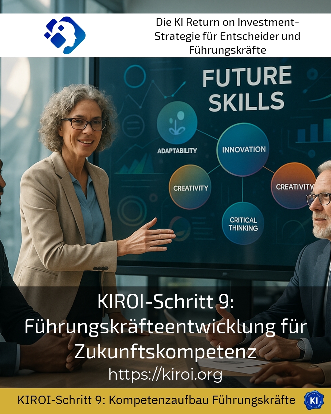 KIROI Step 9: Leadership development for future competence 4.4 (1660)