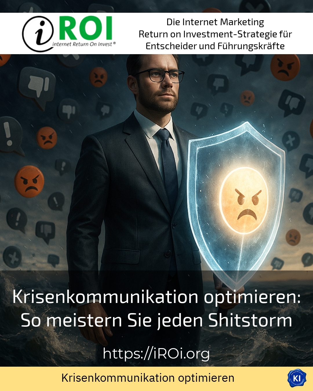 Krisenkommunikation optimieren: So meistern Sie jeden Shitstorm