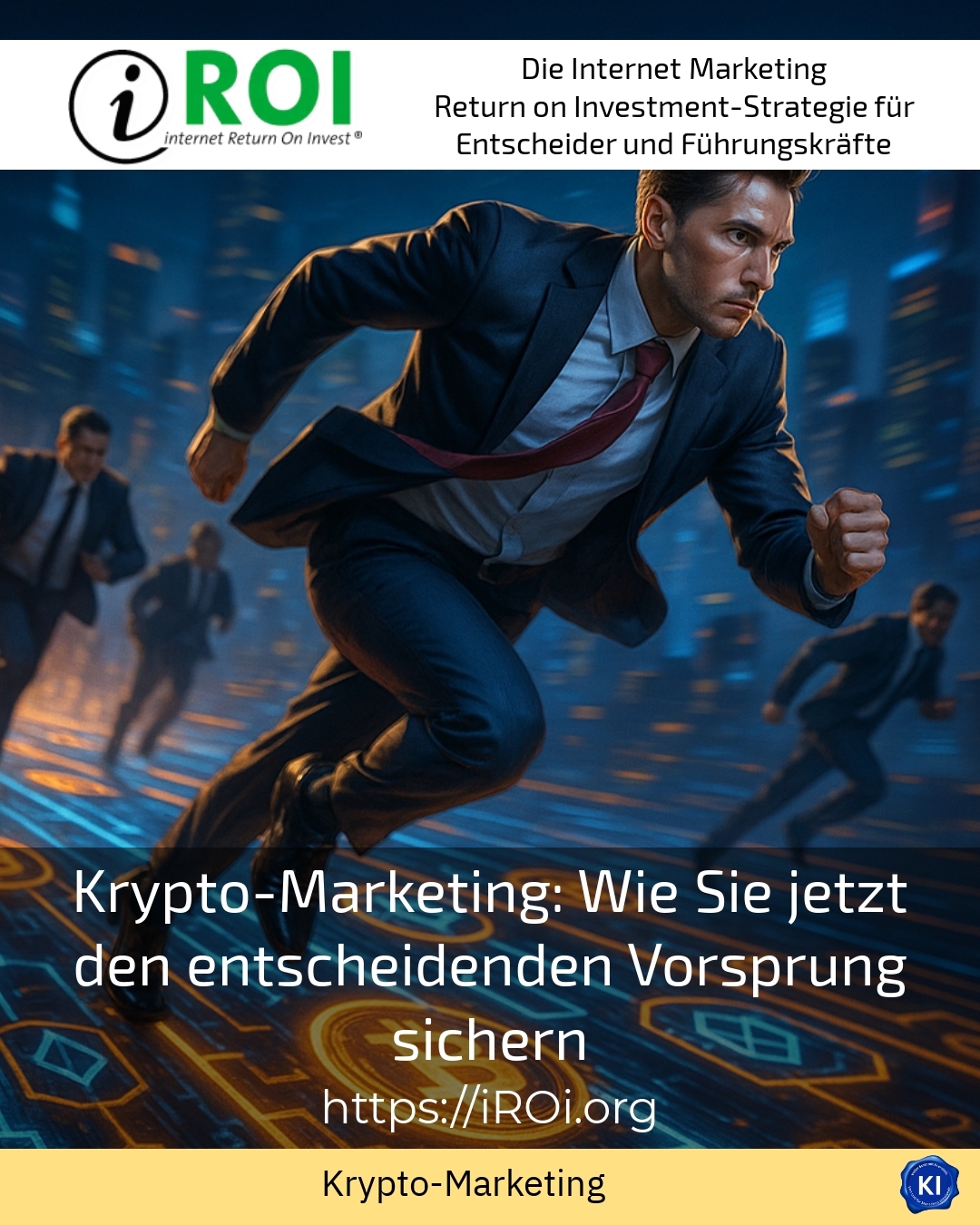 Crypto marketing: How to secure the decisive edge now 4.9 (484)