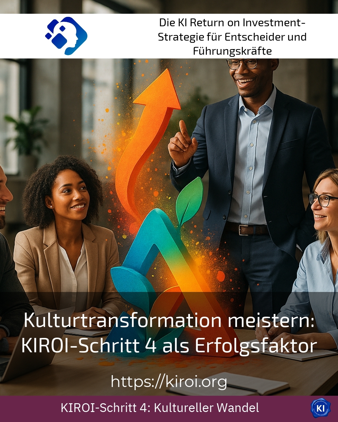 Mastering cultural transformation: KIROI step 4 as a success factor 4.3 (401)