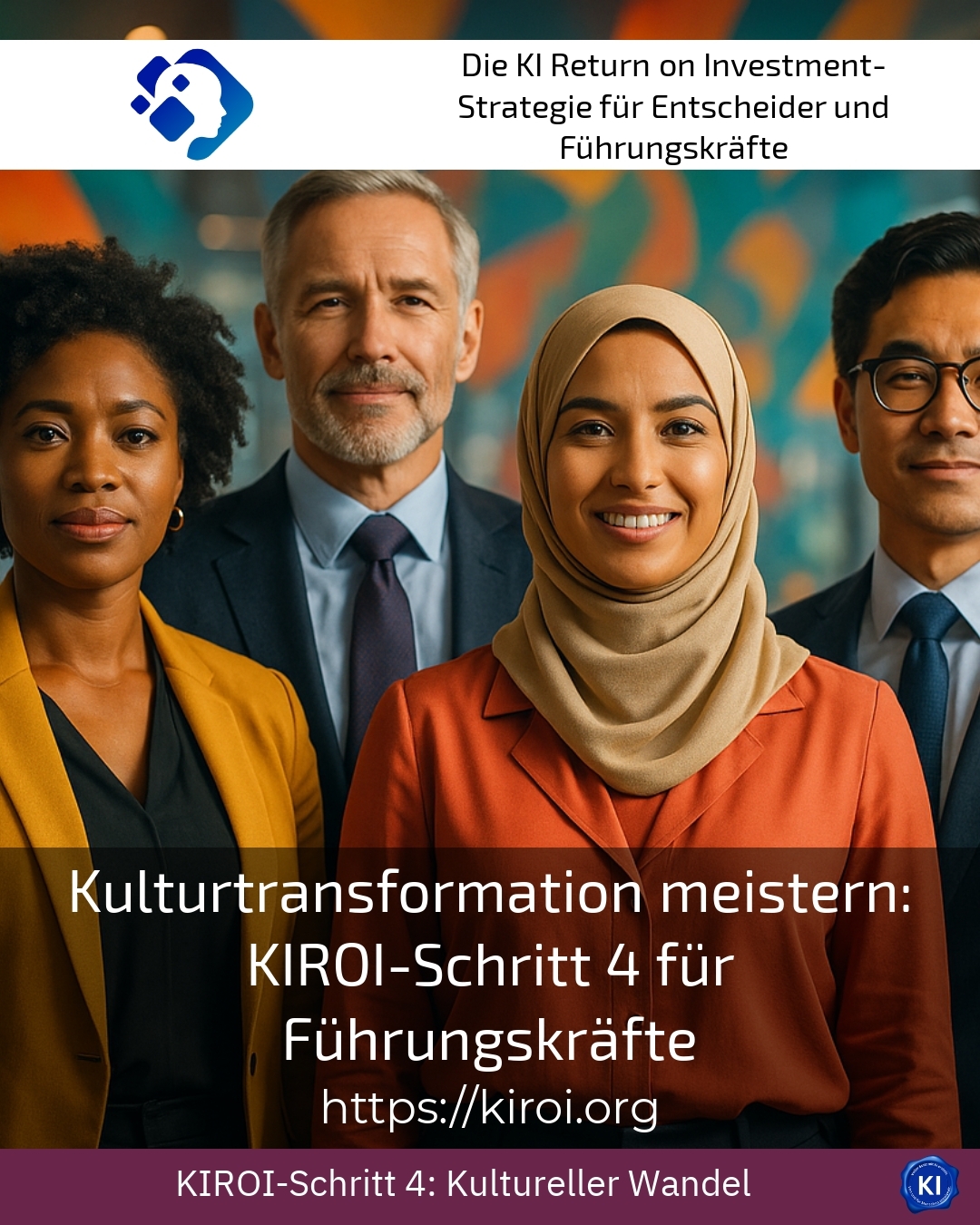 Mastering cultural transformation: KIROI step 4 for managers 4.3 (575)