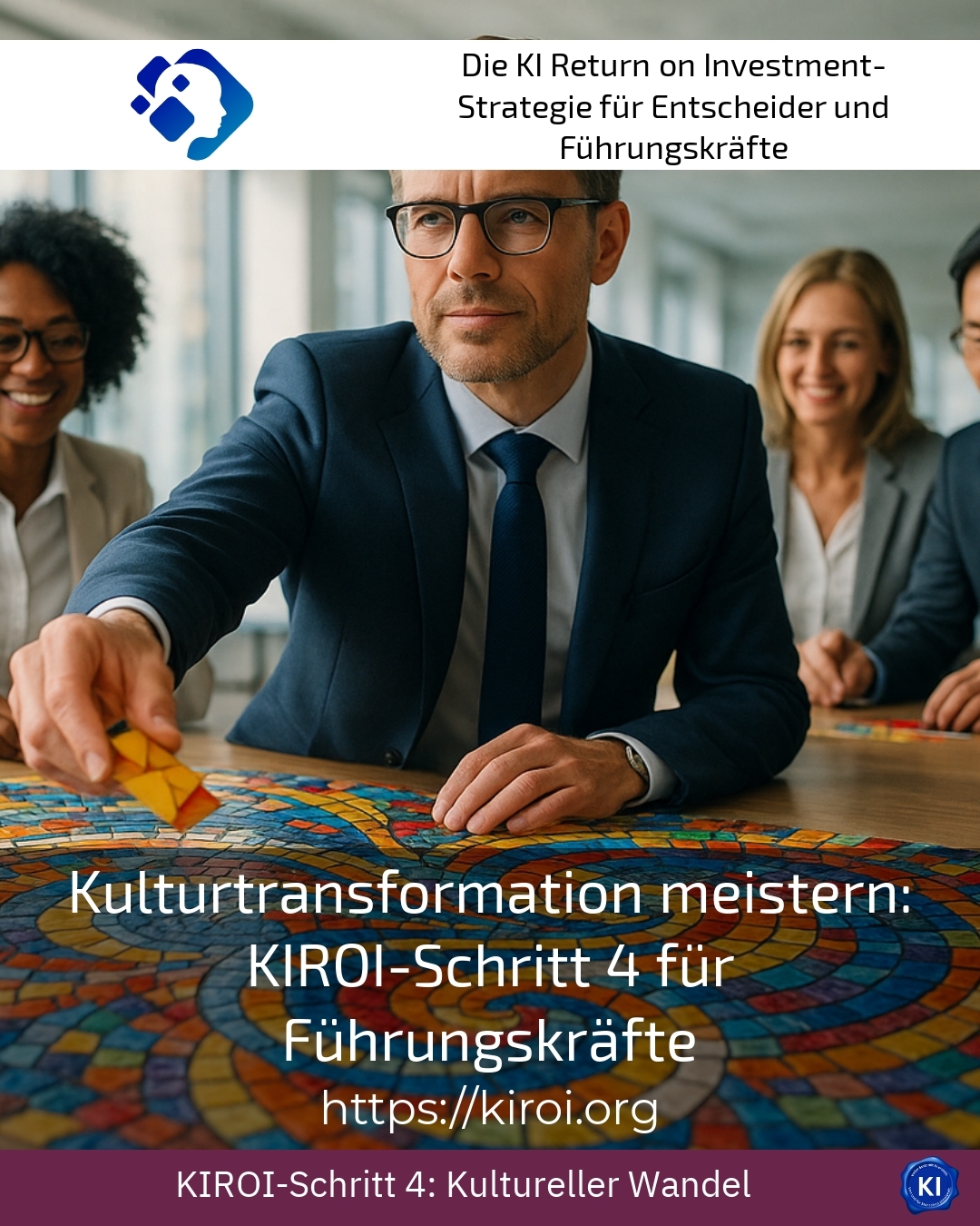 Mastering cultural transformation: KIROI step 4 for managers 4.5 (1782)