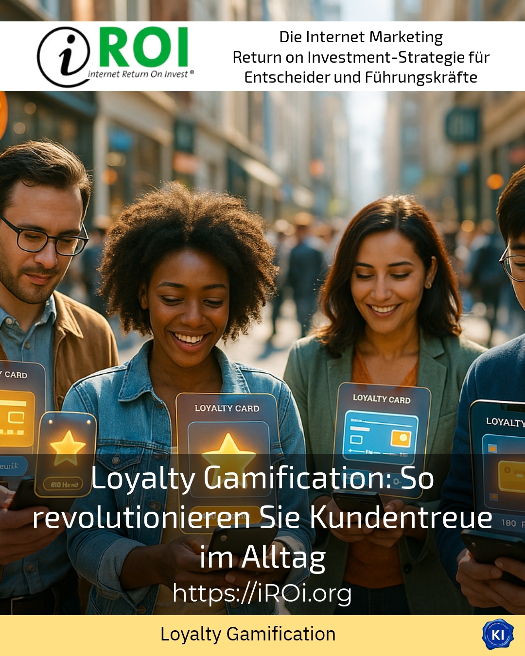 Loyalty Gamification: How to revolutionise customer loyalty in everyday life 4.7 (1371)