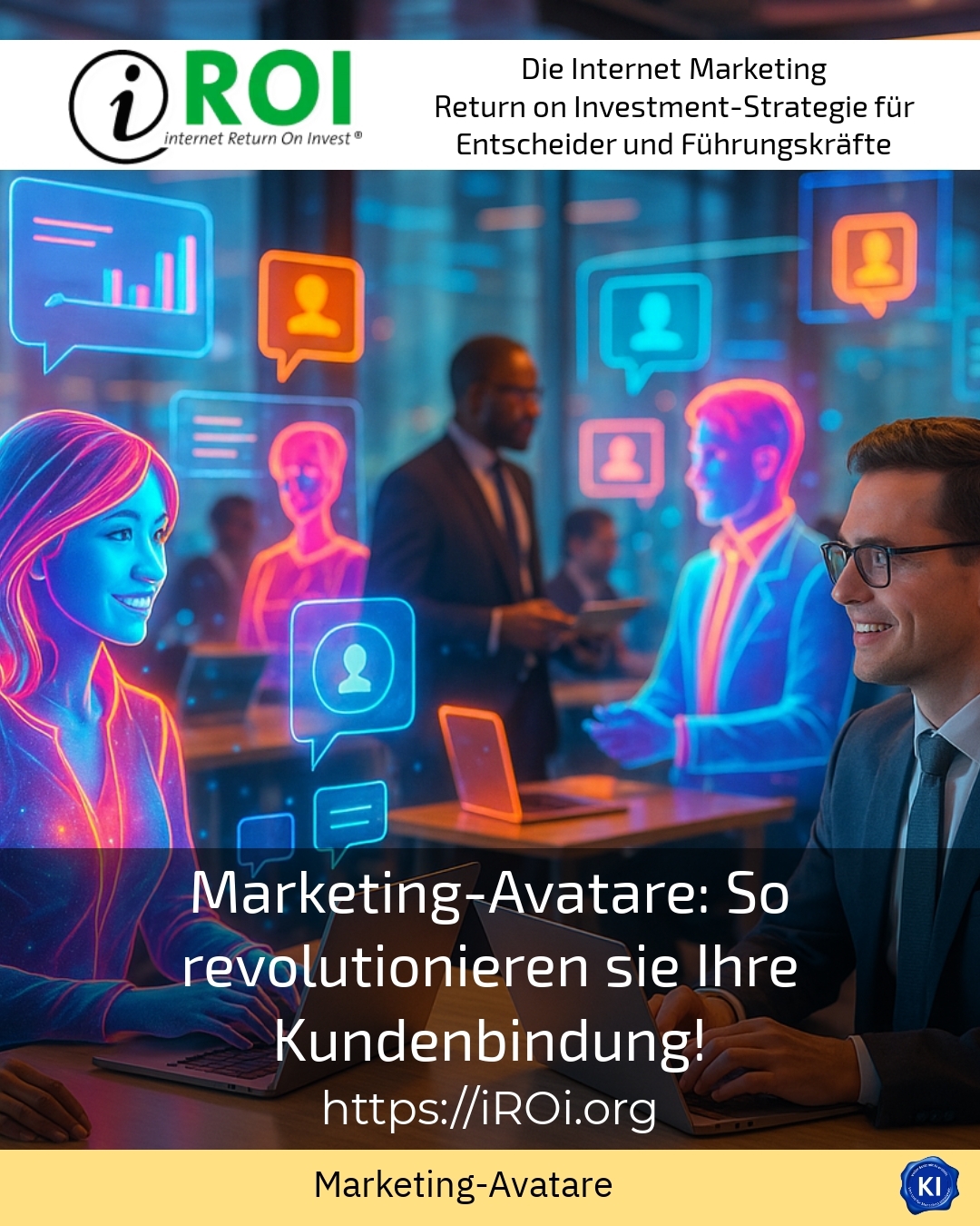 Marketing-Avatare: So revolutionieren sie Ihre Kundenbindung! 4 (1517)