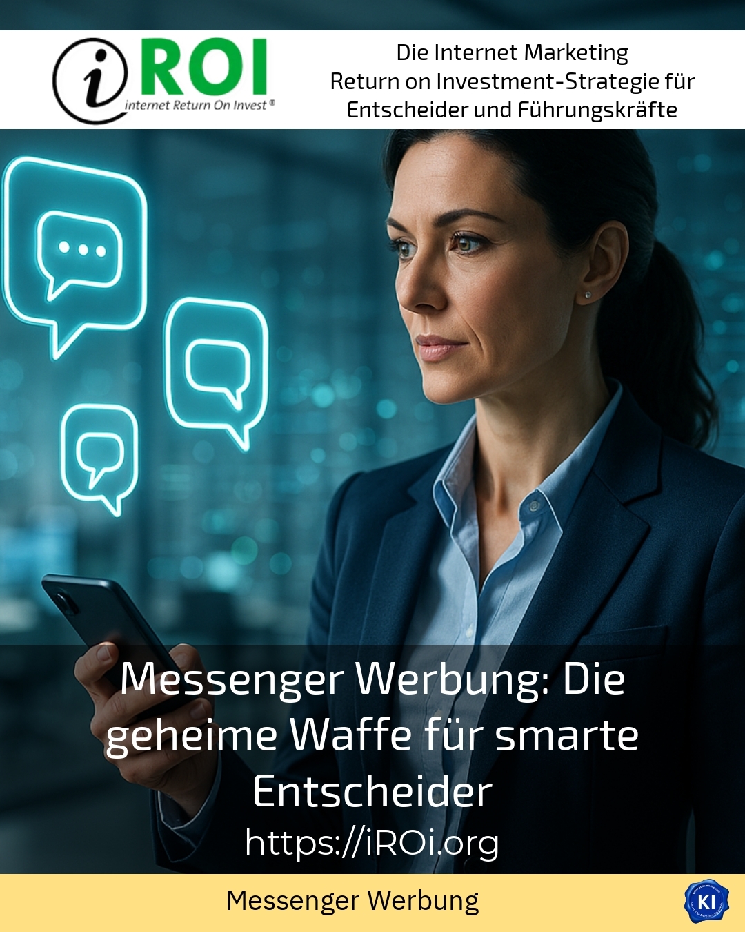 Messenger Werbung: Die geheime Waffe für smarte Entscheider 4.8 (1819)