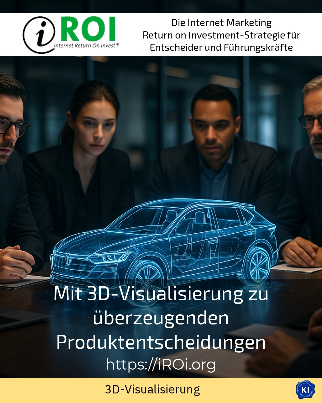 Mit 3D-Visualisierung zu überzeugenden Produktentscheidungen 4.5 (616)