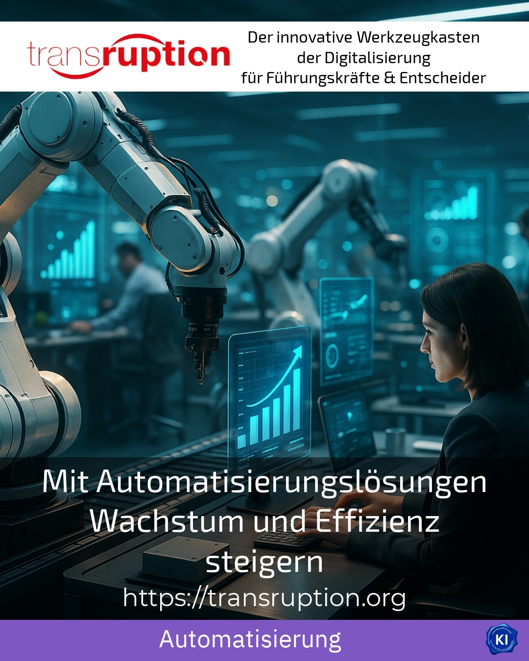 Increasing growth and efficiency with automation solutions 4.4 (480)