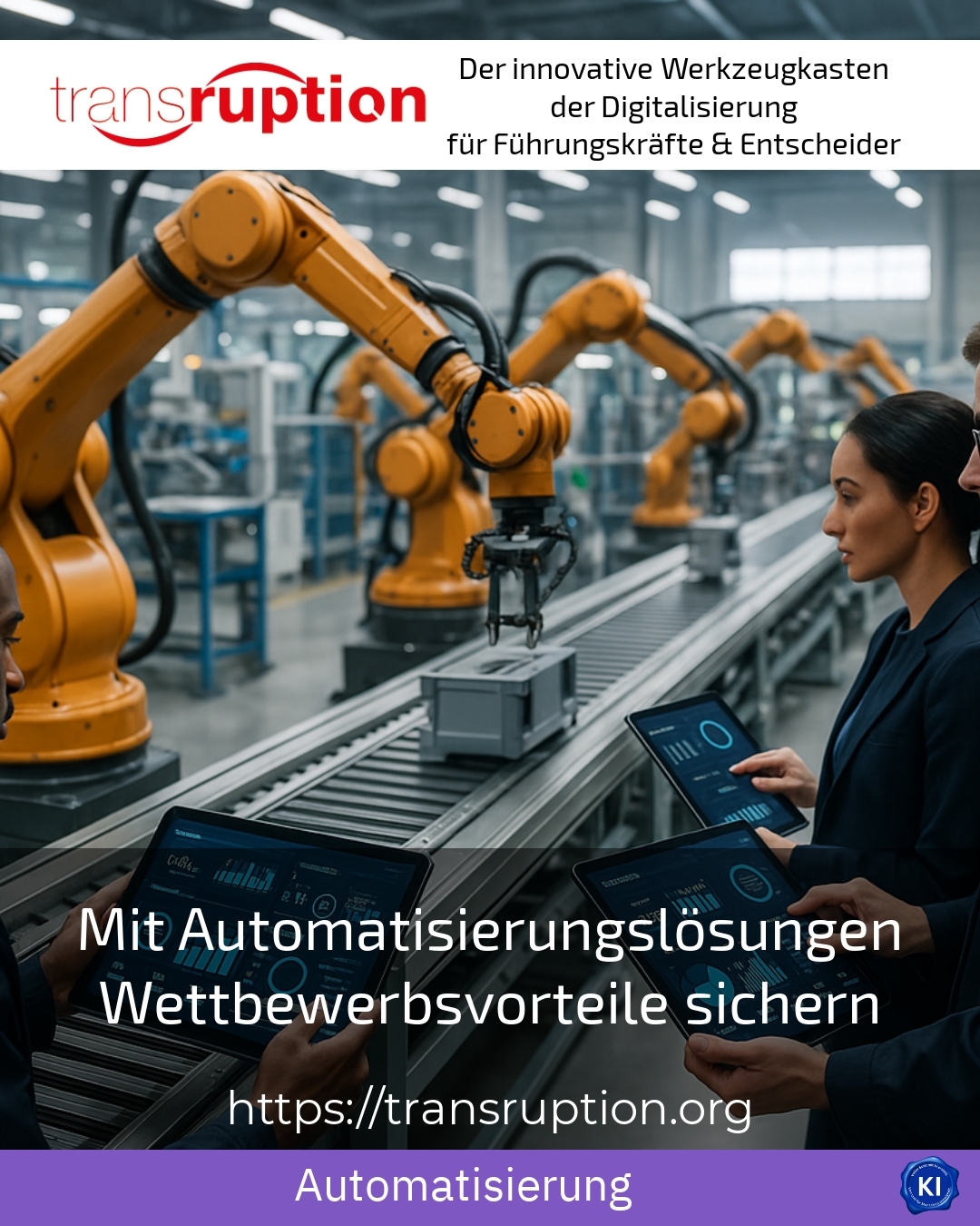 Secure competitive advantages with automation solutions