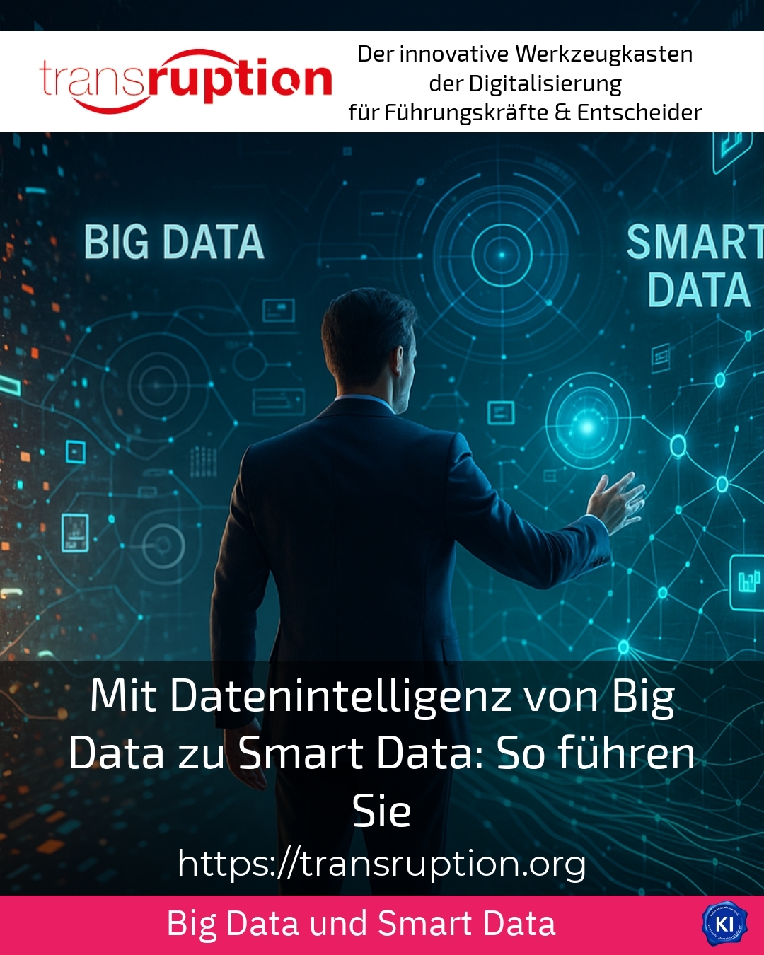 Mit Datenintelligenz von Big Data zu Smart Data: So führen Sie