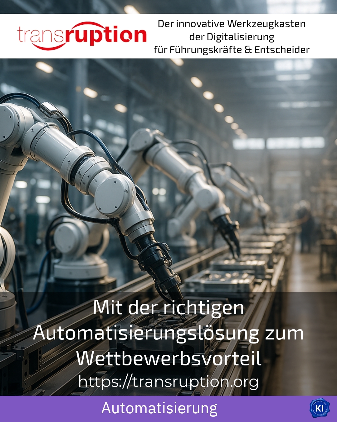 Gain a competitive edge with the right automation solution