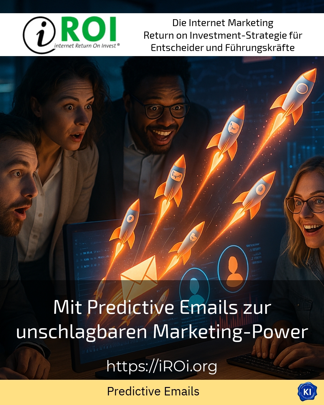 Mit Predictive Emails zur unschlagbaren Marketing-Power 4.2 (1201)