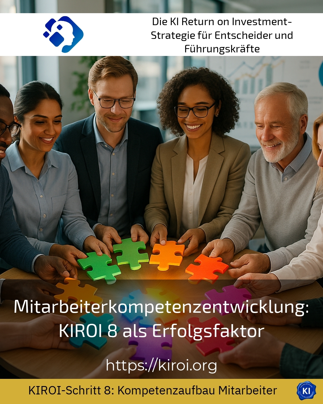 Employee skills development: KIROI 8 as a success factor 4.5 (1188)
