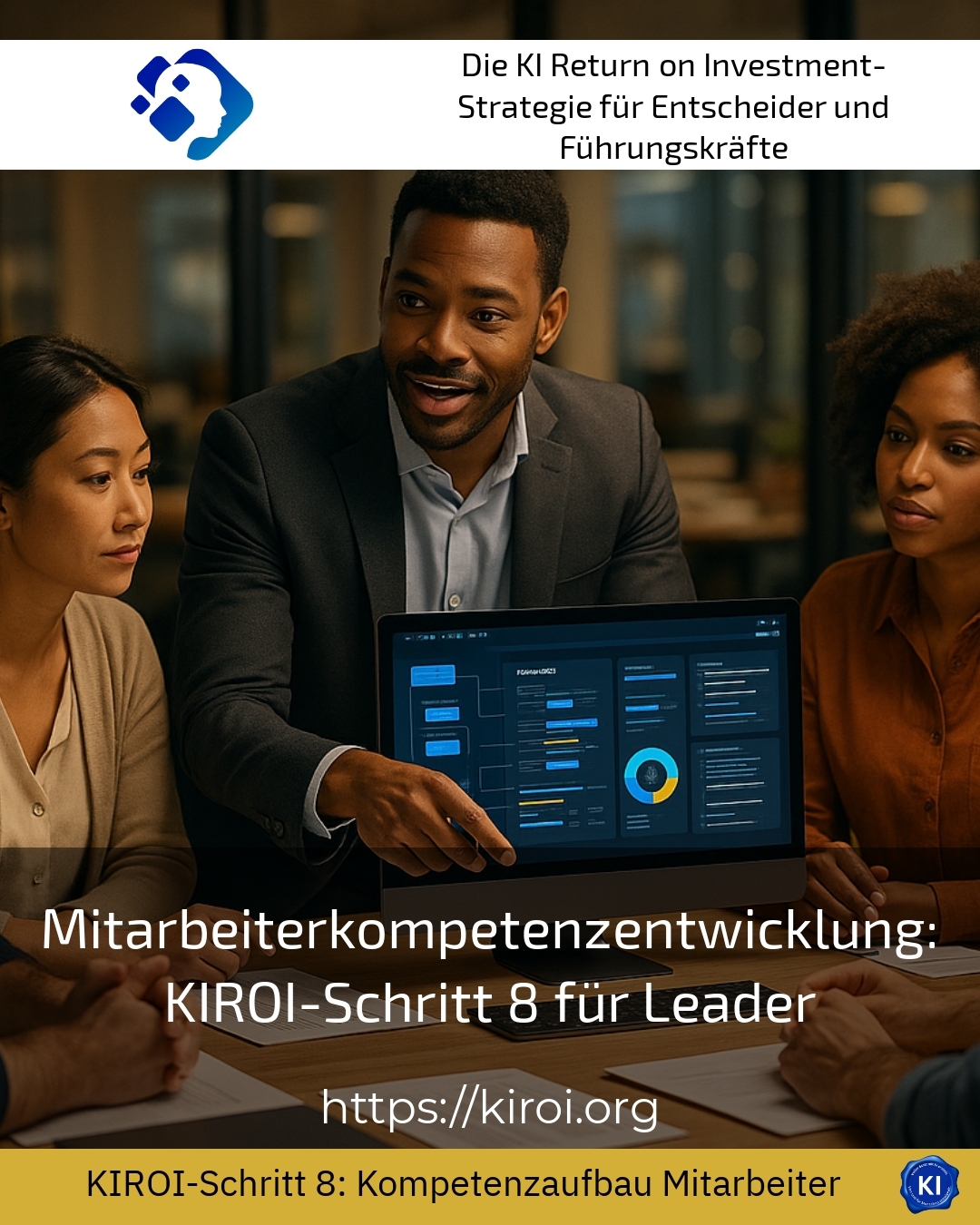 Employee competence development: KIROI step 8 for Leader 4.3 (779)