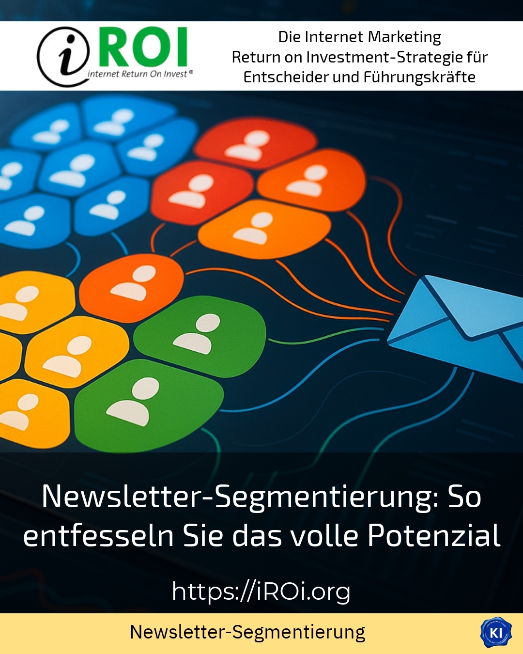 Newsletter-Segmentierung: So entfesseln Sie das volle Potenzial