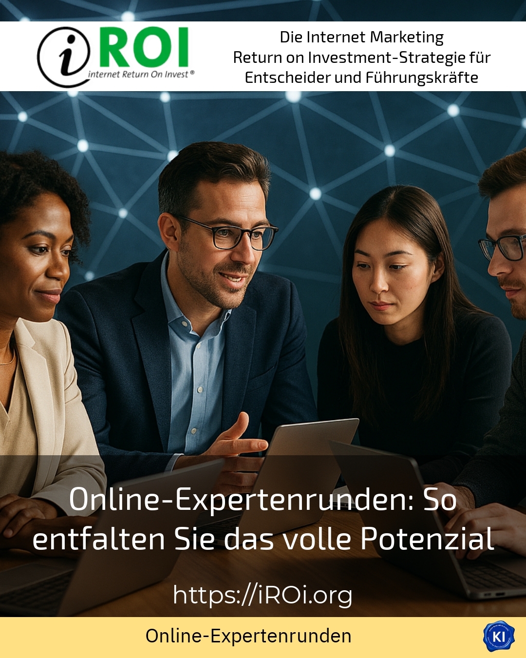 Online expert panels: How to realise your full potential 4.5 (1265)