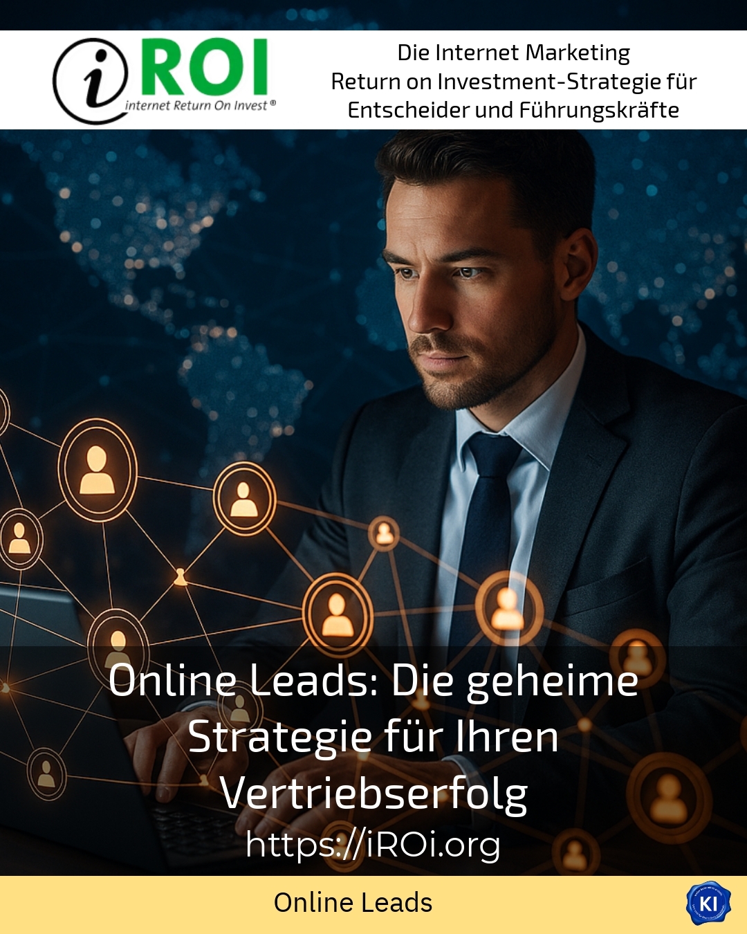 Online Leads: Die geheime Strategie für Ihren Vertriebserfolg