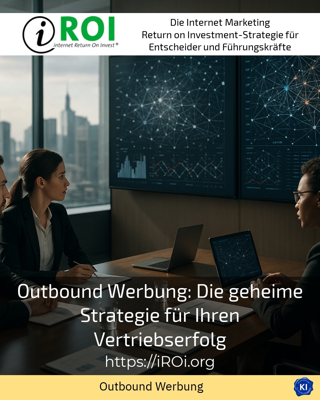 Outbound advertising: The secret strategy for your sales success 4.9 (1037)