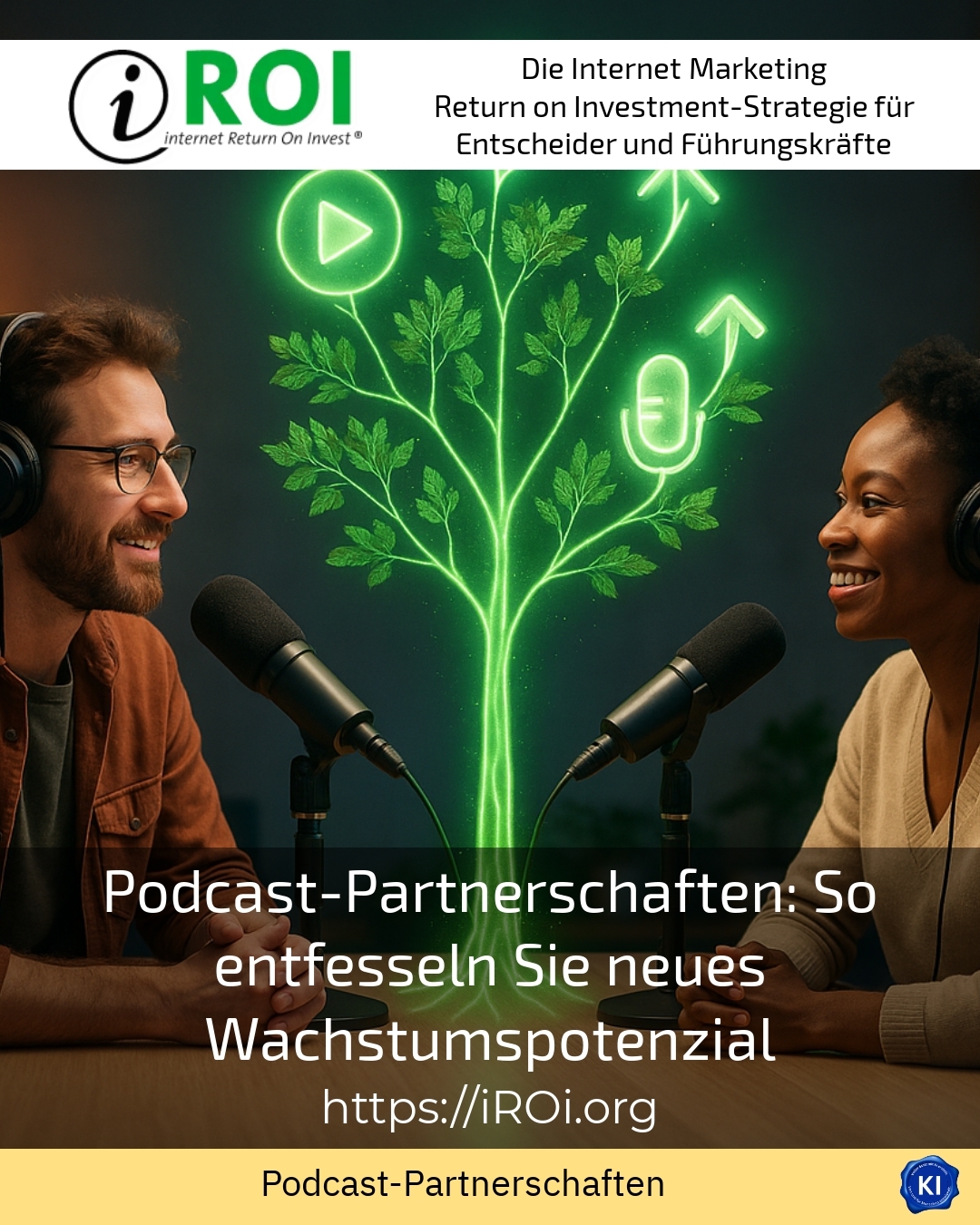 Podcast-Partnerschaften: So entfesseln Sie neues Wachstumspotenzial 4.5 (1270)